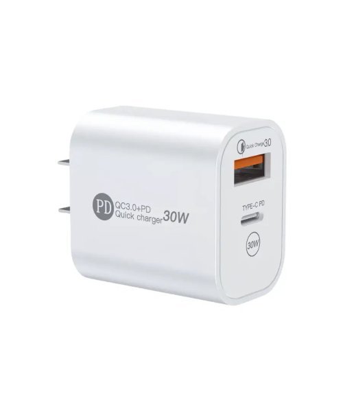 dual-port PD 30W charging head