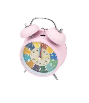 Super loud retro bell alarm clock 4-inch
