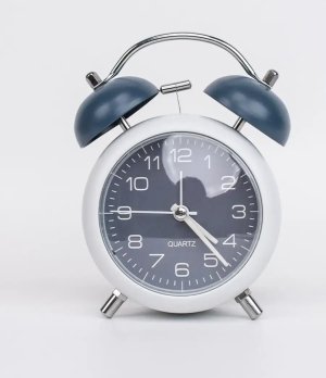 Super loud retro bell alarm clock 4-inch