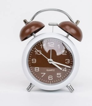 Super loud retro bell alarm clock 4-inch