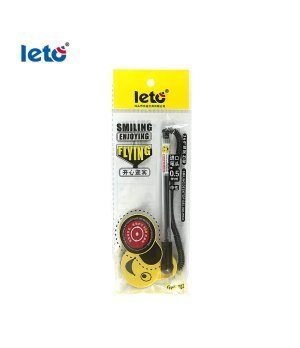 Leto Desktop Gel Ink ballpoint Pen 0.5mm Blue