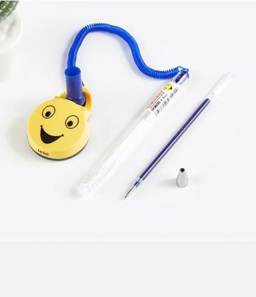 Leto Desktop Gel Ink ballpoint Pen 0.5mm Blue