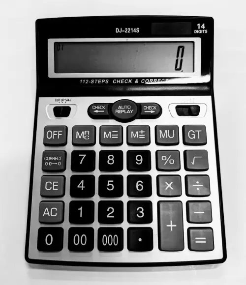 Big Calculator 14 Digit Electronic DJ-2214S