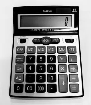 Big Calculator 14 Digit Electronic DJ-2214S