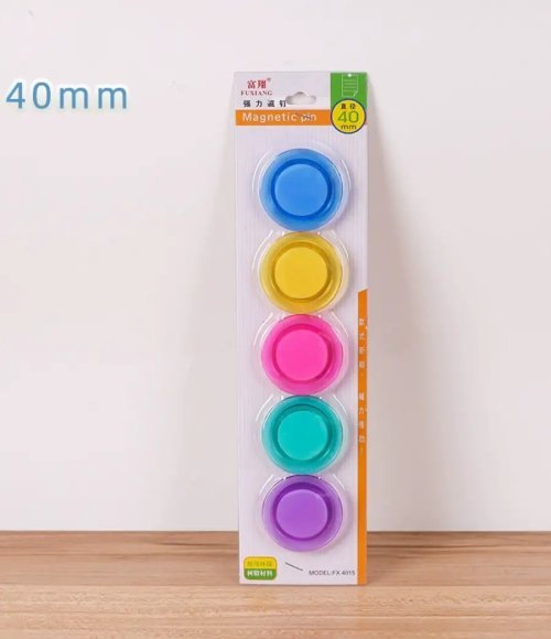 Magnetic Pin / MAGNETIC BUTTON 40 MM 40mm 5pc/pack