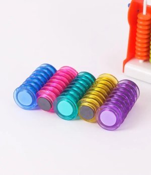 Magnetic Pin / MAGNETIC BUTTON 40 MM 40mm 5pc/pack