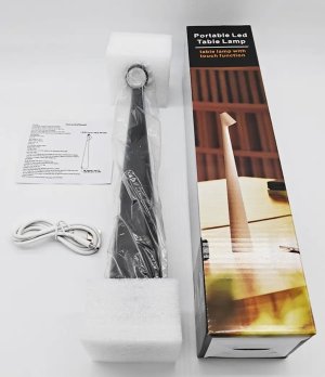 Nordic Design LED Table Lamp 45cm