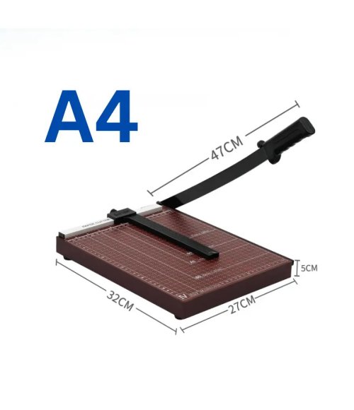 wooden base paper cutter, guillotine style manual paper cutters, wooden A3/A4 series paper cutters.
