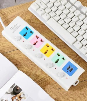 multi-hole socket strip