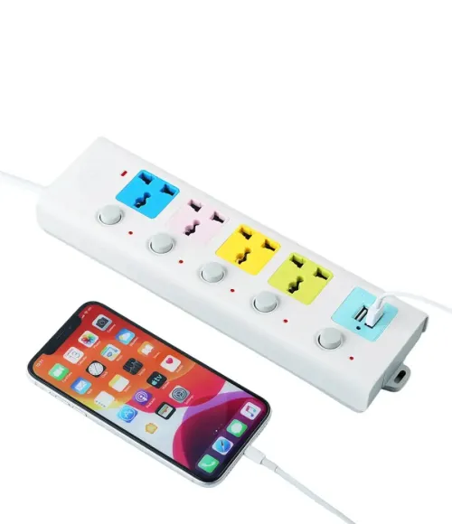 multi-hole socket strip