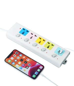 multi-hole socket strip