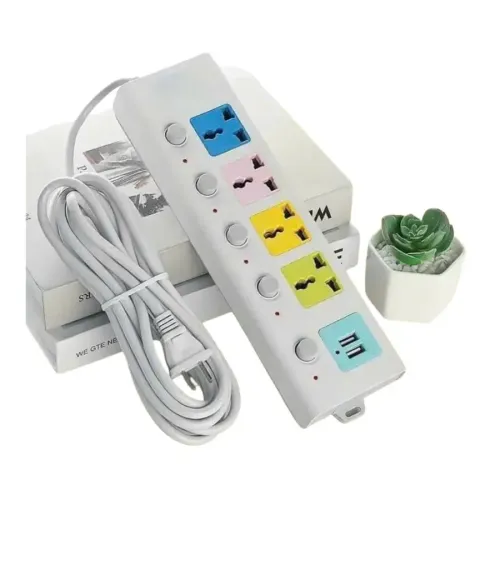 multi-hole socket strip