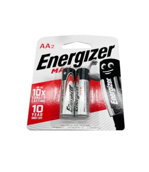 Energizer alkaline batteries AA sizes