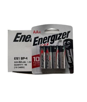 Energizer alkaline batteries AA sizes