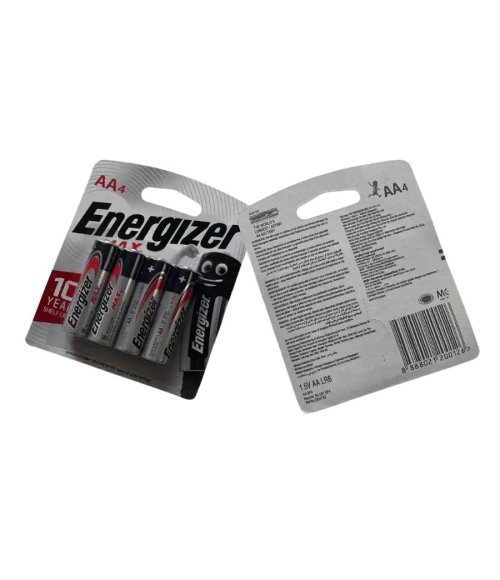 Energizer alkaline batteries AA sizes
