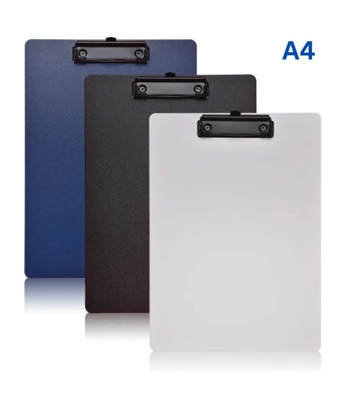 A4 foam board clip pad plastic hard board signature Morandi color