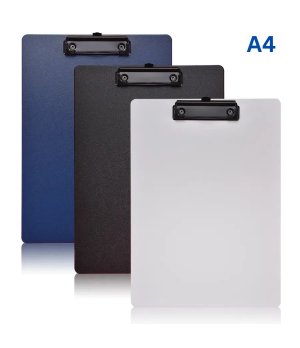 A4 foam board clip pad plastic hard board signature Morandi color