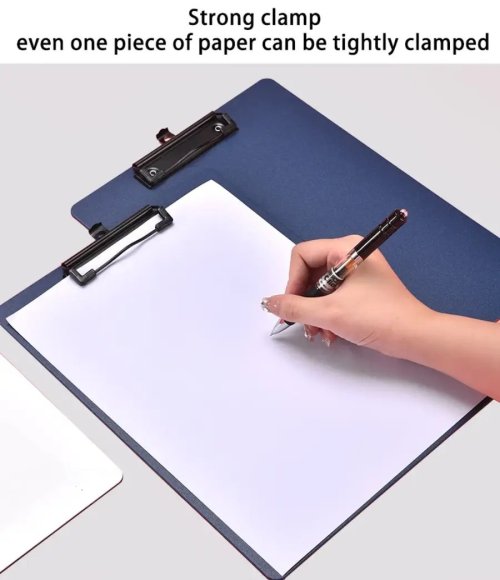 A4 foam board clip pad plastic hard board signature Morandi color