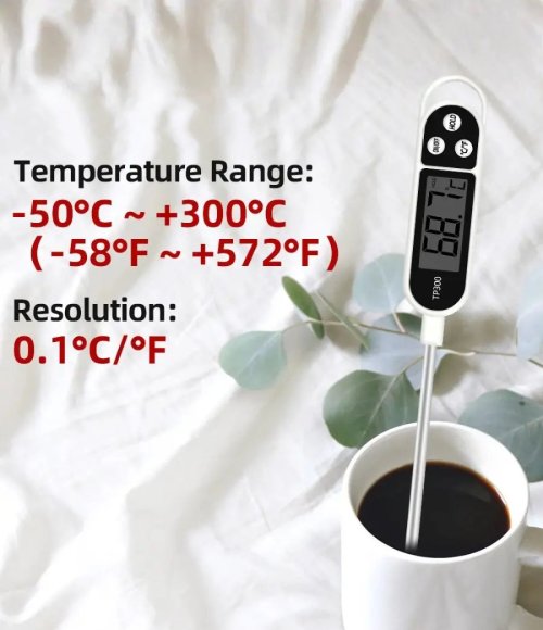 TP300 Digital Cooking Food Thermometer