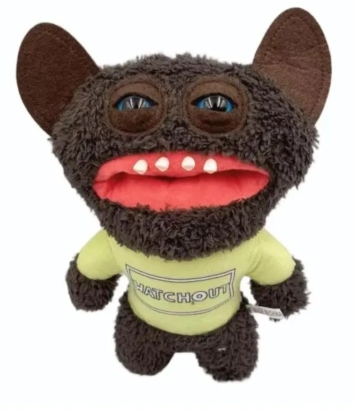 Fuggler Sprout Monster Tooth Monster Doll Ugly Cute Big Teeth Funny Figurine Laboratory Alien