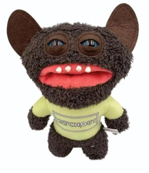 Fuggler Sprout Monster Tooth Monster Doll Ugly Cute Big Teeth Funny Figurine Laboratory Alien