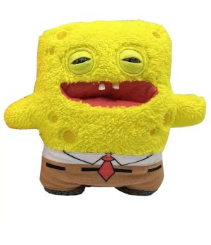 Fuggler Sprout Monster Tooth Monster Doll Ugly Cute Big Teeth Funny Figurine Laboratory Alien