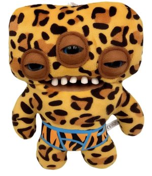 Fuggler Sprout Monster Tooth Monster Doll Ugly Cute Big Teeth Funny Figurine Laboratory Alien