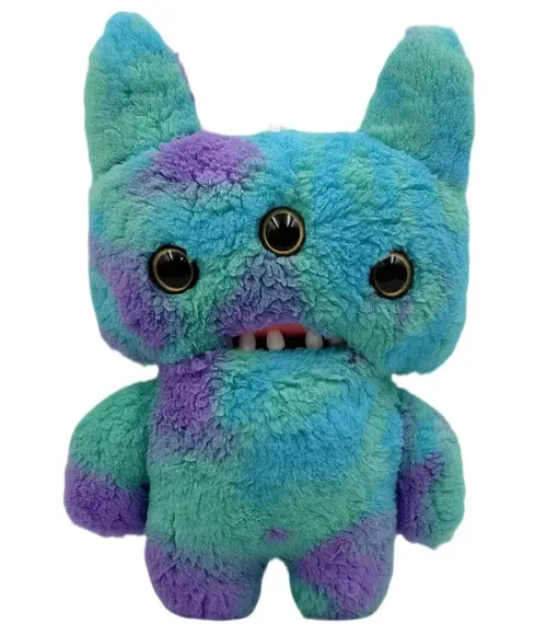 Fuggler Sprout Monster Tooth Monster Doll Ugly Cute Big Teeth Funny Figurine Laboratory Alien