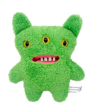Fuggler Sprout Monster Tooth Monster Doll Ugly Cute Big Teeth Funny Figurine Laboratory Alien