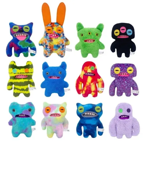 Fuggler Sprout Monster Tooth Monster Doll Ugly Cute Big Teeth Funny Figurine Laboratory Alien