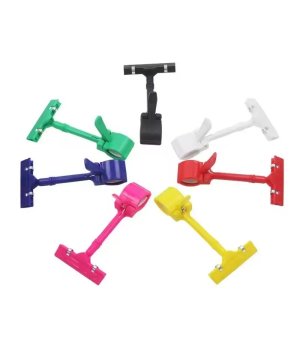 Colorful Shelf Price Label, Display Plastic Pop Holder Clips, Price Tag Holder, Price tag Display