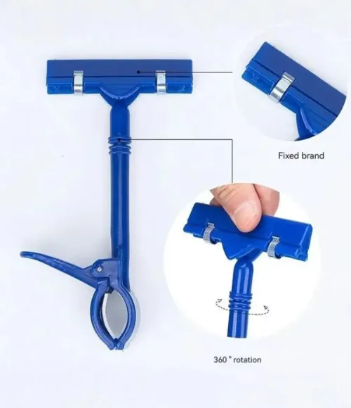 Colorful Shelf Price Label, Display Plastic Pop Holder Clips, Price Tag Holder, Price tag Display