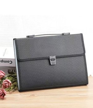 13 Pockets Expanding File Folder Organiser with Handle,  Accordion File Organiser, Plastic Document Wallet for Paperwork A4 +