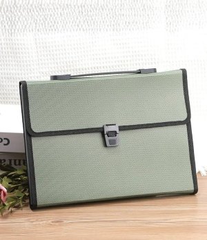 13 Pockets Expanding File Folder Organiser with Handle,  Accordion File Organiser, Plastic Document Wallet for Paperwork A4 +