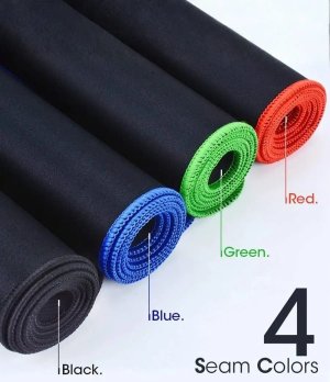 mouse pads with colored edges, Desk Mat
