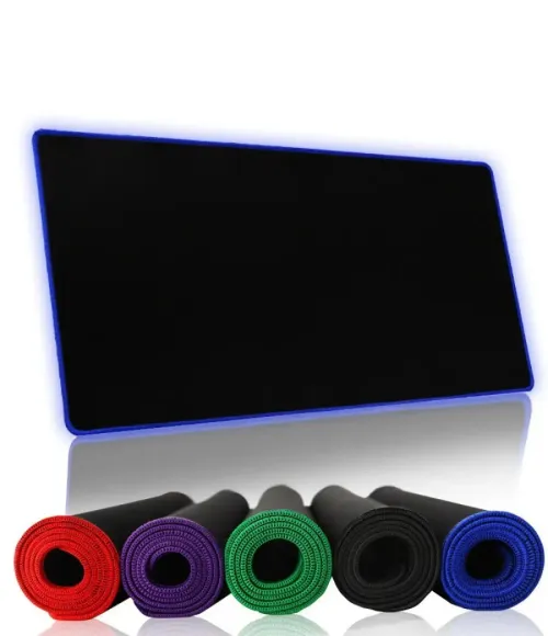 mouse pads with colored edges, Desk Mat