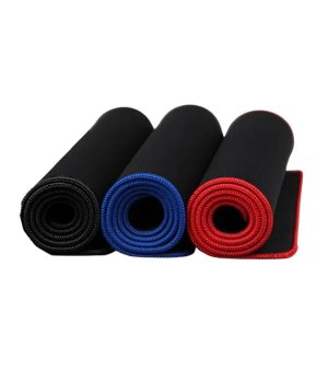 mouse pads with colored edges, Desk Mat