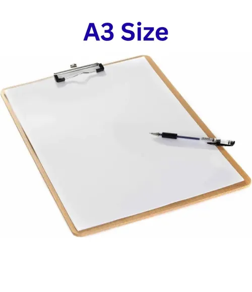 Wooden A3 Classic clipboard, Conference Clipboard, Multi-Function Art Drawing Board
