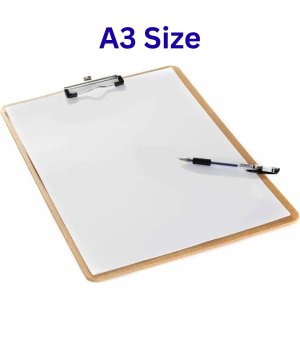 Wooden A3 Classic clipboard, Conference Clipboard, Multi-Function Art Drawing Board