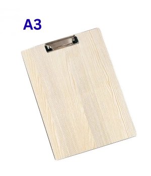 Wooden A3 Classic clipboard, Conference Clipboard, Multi-Function Art Drawing Board