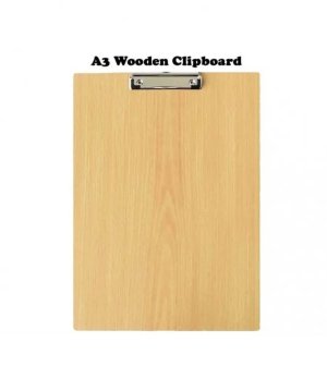 Wooden A3 Classic clipboard, Conference Clipboard, Multi-Function Art Drawing Board