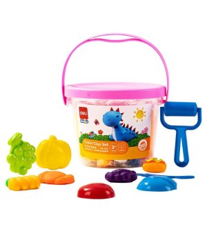 Deli 24-color Student Modeling Clay Set