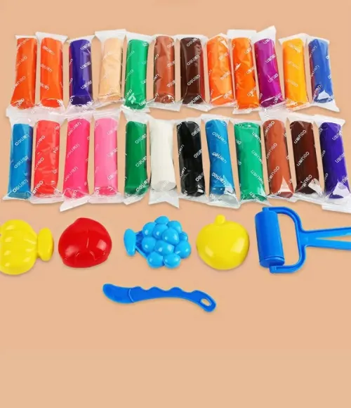 Deli 24-color Student Modeling Clay Set