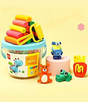 Deli 24-color Student Modeling Clay Set