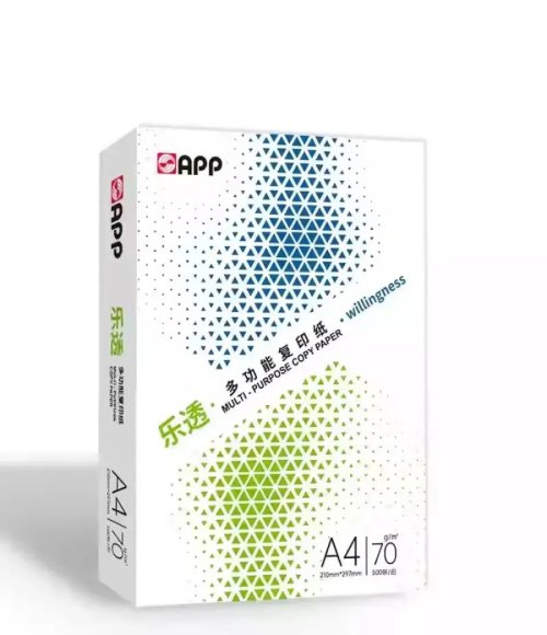 APP Lotto A4 printing paper, 70g Copy Paper, White Paper
