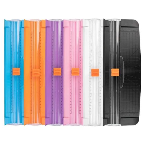 Dual-Purpose A4 Paper Cutter Sliding Paper Trimmer Scrapbook