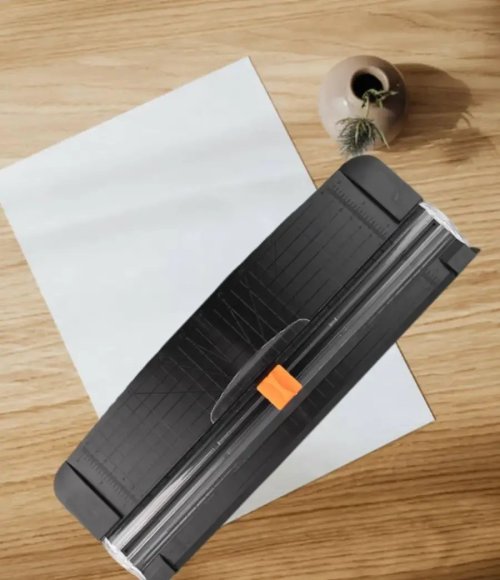 Dual-Purpose A4 Paper Cutter Sliding Paper Trimmer Scrapbook