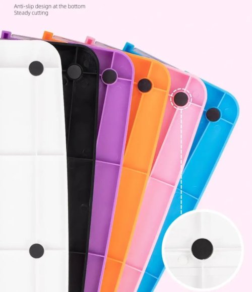 Dual-Purpose A4 Paper Cutter Sliding Paper Trimmer Scrapbook