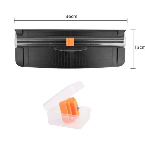 Dual-Purpose A4 Paper Cutter Sliding Paper Trimmer Scrapbook