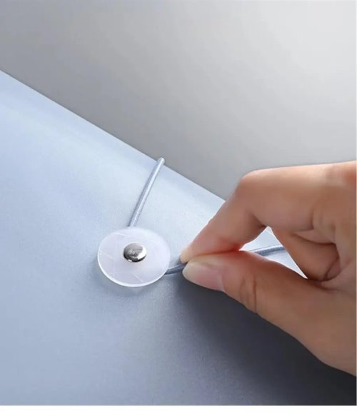 File Folders A4 Color Transparent Folder Document Large Capacity Dustproof Waterproof File Organizer